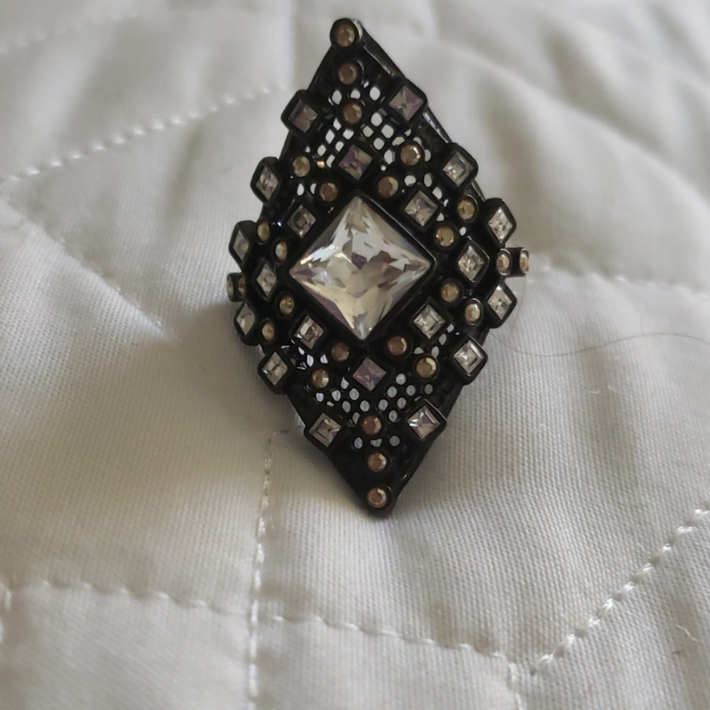 Swarovski Statement Ring - image 2